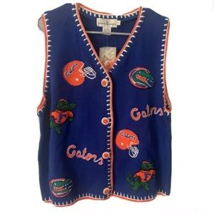 NWT! Florida Gators Ladies Sweater Size L